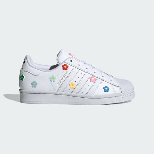 Adidas Originals x Hello Kitty Superstar ID7279 Shoes Kids Girl 6.5 White FL2409