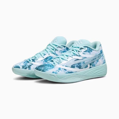 Puma Stewie x Water Stewie 2 378318-02 Sneaker Women Aqua Basketball Shoe FL2575