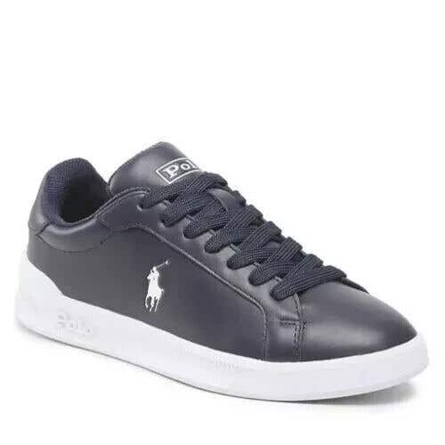 Polo Ralph Lauren Heritage Court II 809845109008 Trainer Shoes Men's Blue FL2539