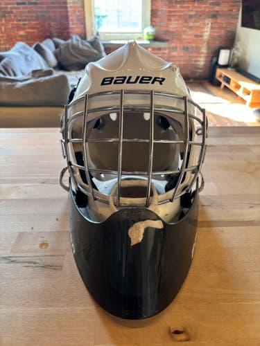 Used Senior Bauer Profile 940 Goalie Mask