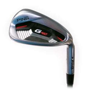 Ping G410 Single 8 Iron Black Dot Graphite Alta CB AWT Regular Flex