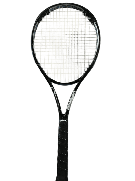 Used Prince O3 Speed Port Black Team 4 3 8" Tennis Racquets