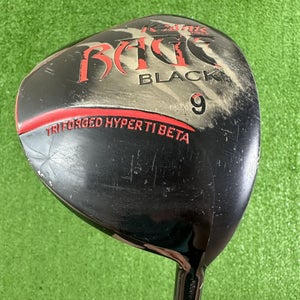 Krank Rage Black Driver 9* Aldila Authority Light Tour Shaft Graphite 45.5" RH