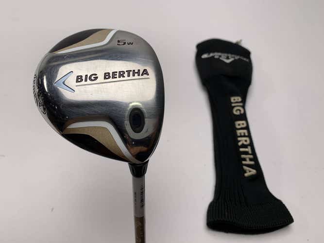 Callaway 2007 Big Bertha 5 Fairway Wood 18* 55g Ladies Graphite Womens RH HC