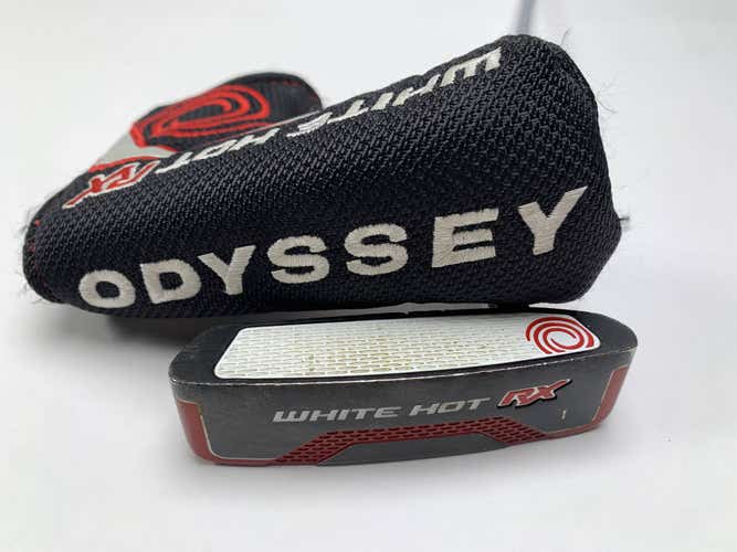 Odyssey White Hot RX 1 Putter 33" SuperStroke Tour 2.0 Womens RH HC