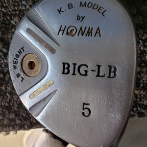 43 IN K B MODEL BY HONMA BIG LB 5 FAIRWAY WOOD W SOME PAINT LOSS GRAPHITE SHAFT