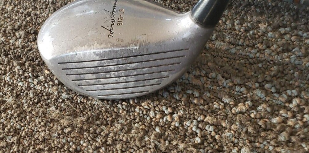 43 IN K B MODEL BY HONMA BIG LB 5 FAIRWAY WOOD W SOME PAINT LOSS