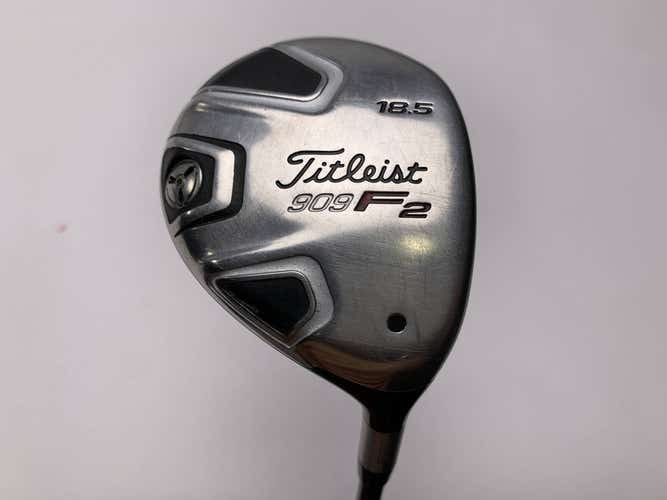 Titleist 909 F2 5 Fairway Wood 18.5* Aldila VooDoo Stiff Graphite Mens RH