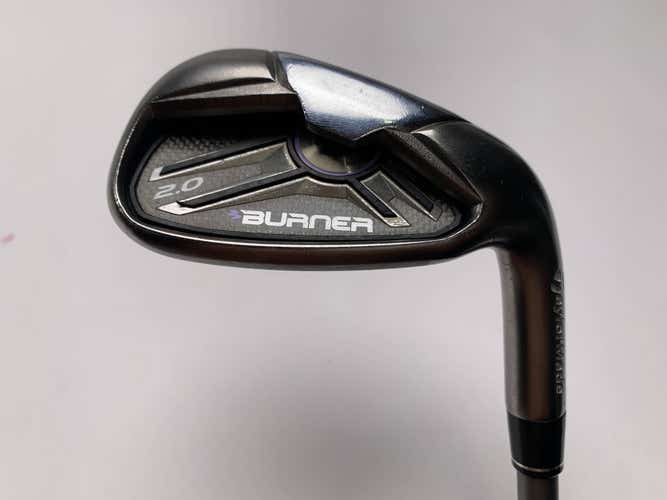 TaylorMade Burner 2.0 Pitching Wedge 55g Ladies Graphite Womens RH