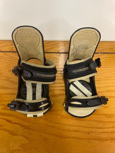 Used Men's Flux All Mountain Snowboard Bindings