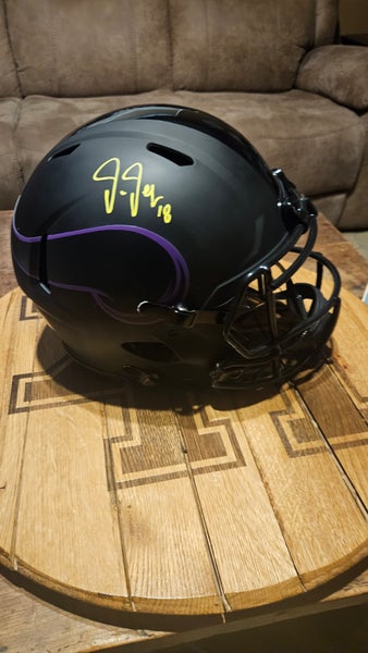 Justin Jefferson Eclipse Full Size Helmet