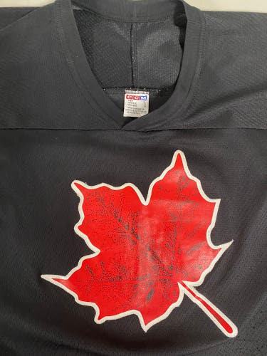 Vintage CCM Canada mens large jersey #26