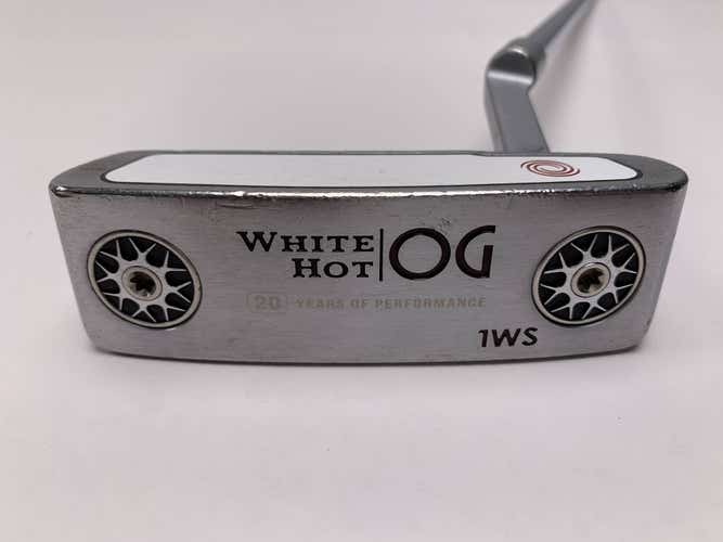 Odyssey White Hot OG One Wide S Putter 33" Mens RH