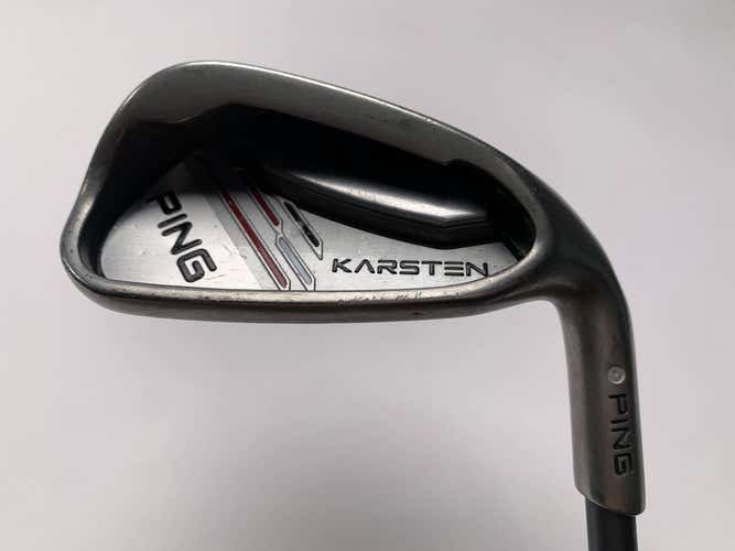 Ping 2014 Karsten Single 9 Iron Silver Dot 4* Up CFS Soft Regular 65g Senior RH