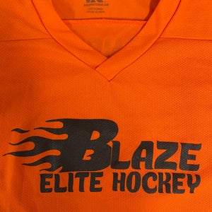 Blaze Elite Hockey mens medium jersey #77