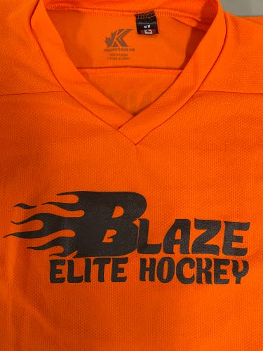 Blaze Elite Hockey mens medium jersey #77