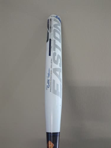 Used 2014 Easton L4.0 Brett Helmer Bat (-7) Composite 27 oz 34"