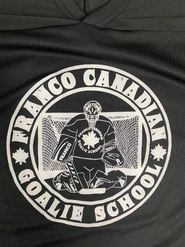 Franco Canadian youth goalie jersey