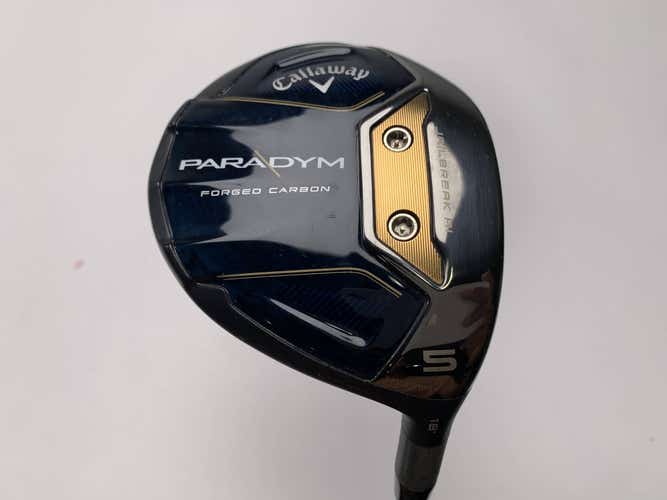 Callaway Paradym 5 Fairway Wood 18* Aldila Ascent 40g Ladies Graphite Womens RH