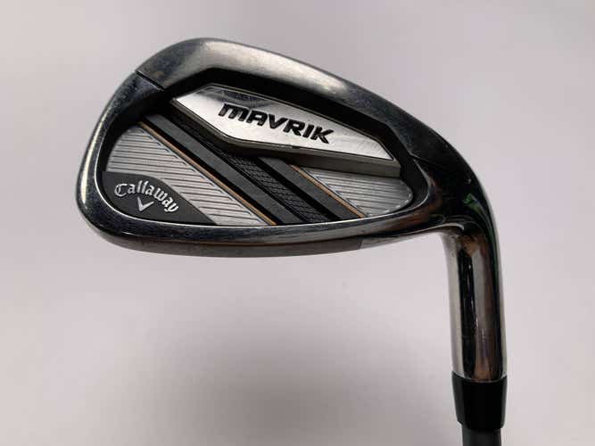 Callaway Mavrik Single 8 Iron Project X Catalyst 5.0 55g Senior Graphite Mens RH