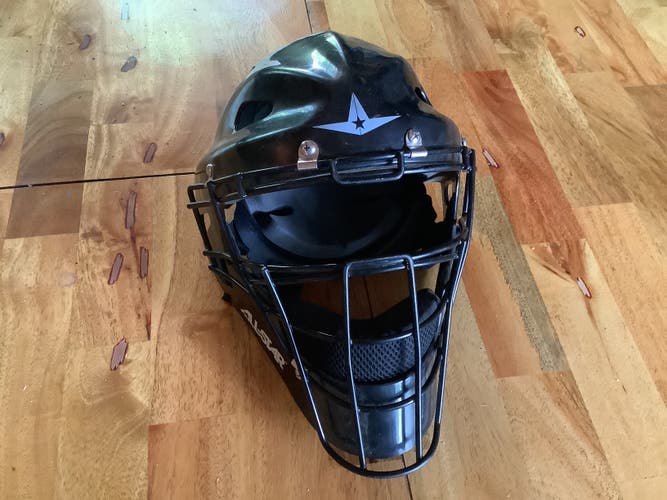 Used All Star MVP2300 Catcher's Mask