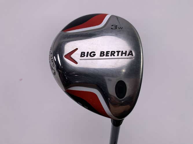 Callaway 2007 Big Bertha 3 Fairway Wood 15* 70g Regular Graphite Mens RH