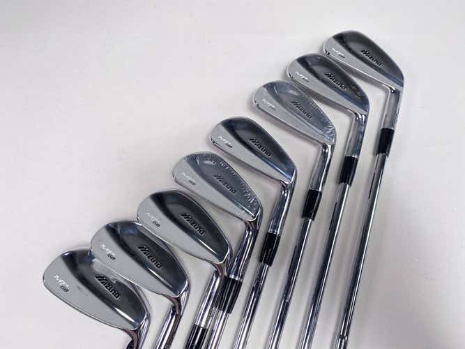 Mizuno MP 68 Iron Set 3-PW True Temper Dynamic Gold S300 Mid 115g Stiff Steel RH