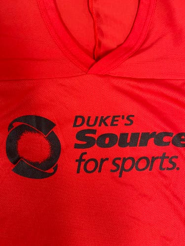 NEW Dukes CCM goalie cut practice jersey