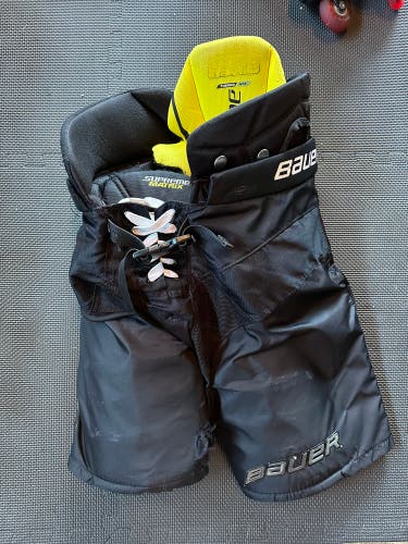 Used Bauer Matrix Pants, Jr. Large