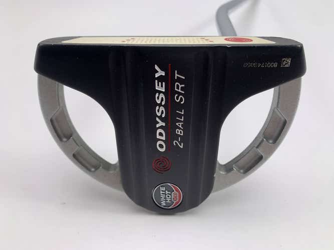 Odyssey White Hot XG 2-Ball SRT Putter 35" Mens RH