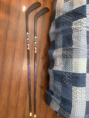 Used Senior CCM Left Hand P29  RibCor Trigger 7 Pro Hockey Stick