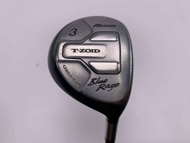 Mizuno Blue Rage 3 Fairway Wood 15* Exsar Platinum Regular Graphite Mens RH