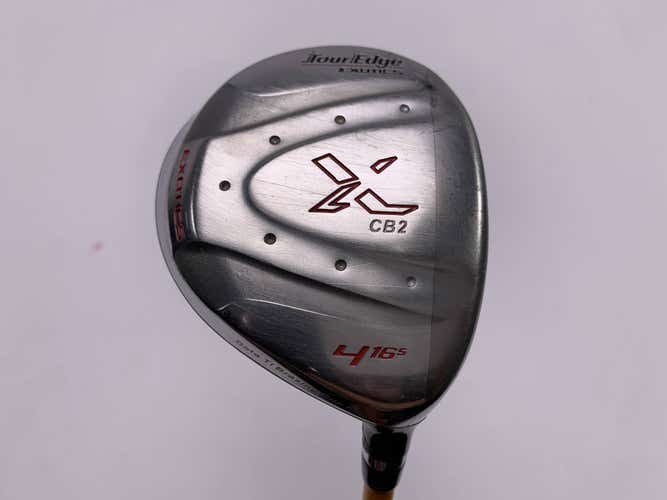 Tour Edge Exotics CB2 4 Fairway Wood 16.5* UST ProForce V2 75g Stiff Graphite RH