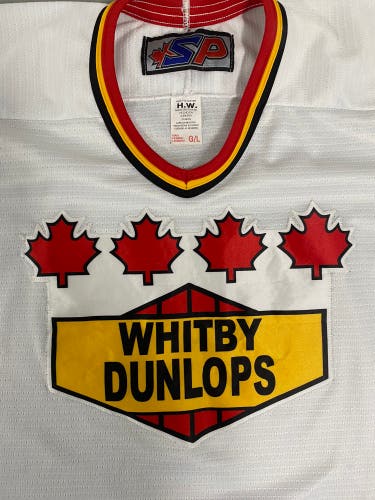 Whitby Dunlops SrAAA jersey (NEW)