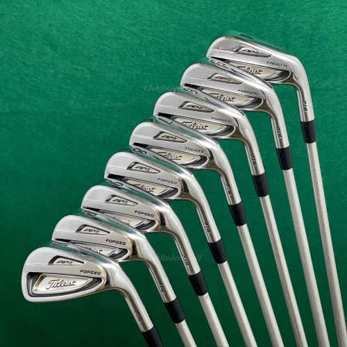 Titleist AP2 714 Forged 4-GW Iron Set KBS Tour C-Taper 120 Steel Stiff