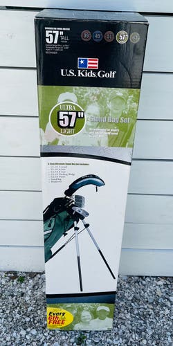 U S Kids Youth Golf Set