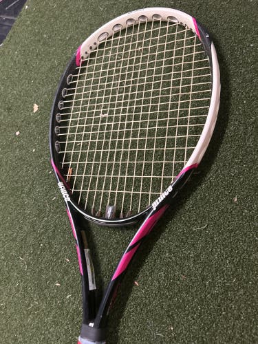 Used Adult Prince Pink LS 105 Tennis Racquet