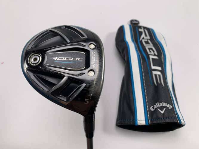 Callaway Rogue 5 Fairway Wood 18* Aldila Quaranta Ladies Graphite Womens RH HC