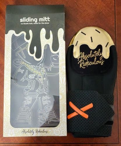 New -Absolutely Ridiculous Sliding Mitt - Vegas Gold