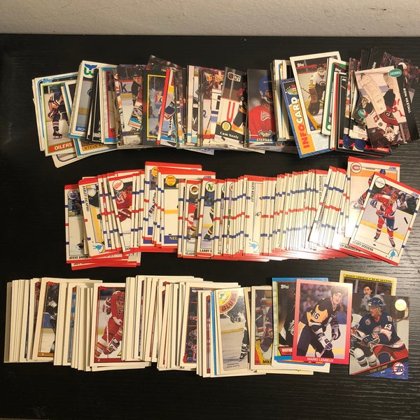 Upper Deck 91 92 Pro Set Topps Score Gretzky Lemieux & Holographic Hockey Cards