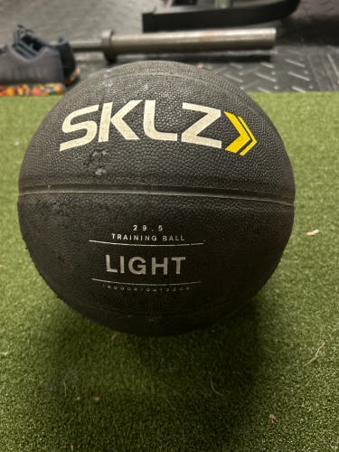 Used  SKLZ light training Basketball