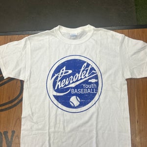 Chevrolet Youth Baseball T-shirt Youth Large