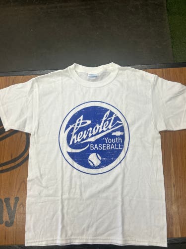 Chevrolet Youth Baseball T-shirt Youth Large