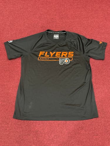 Philadelphia Flyers Dry Fit Size Xl Item#ZGBB