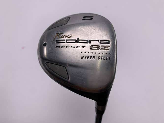 Cobra SZ Offset 5 Fairway Wood 18* Aldila HM Tour 50g Ladies Graphite Womens RH