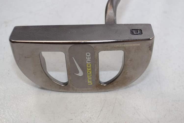 Nike Unitized Neo 34" Putter Right Steel VCG  # 177017