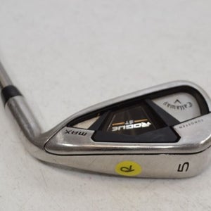 Callaway Rogue ST Max Single 5 Iron Right SteelFiber 80 Regular Flex  # 177242