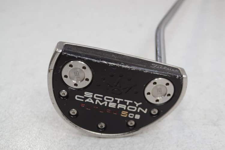 Titleist 2017 Scotty Cameron Futura 5CB 34" Putter Right Steel # 177243