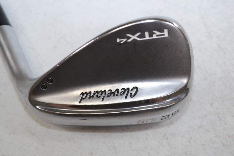 Cleveland RTX-4 Tour Satin 52*-10 Wedge Right DG S400 Stiff Steel # 177410