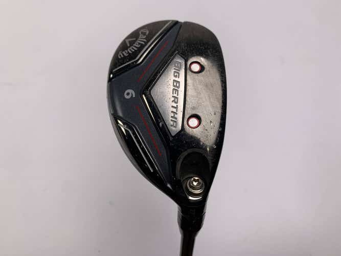 Callaway 2019 Big Bertha 6 Hybrid 27* Aldila Synergy 50g Senior RH Midsize Grip